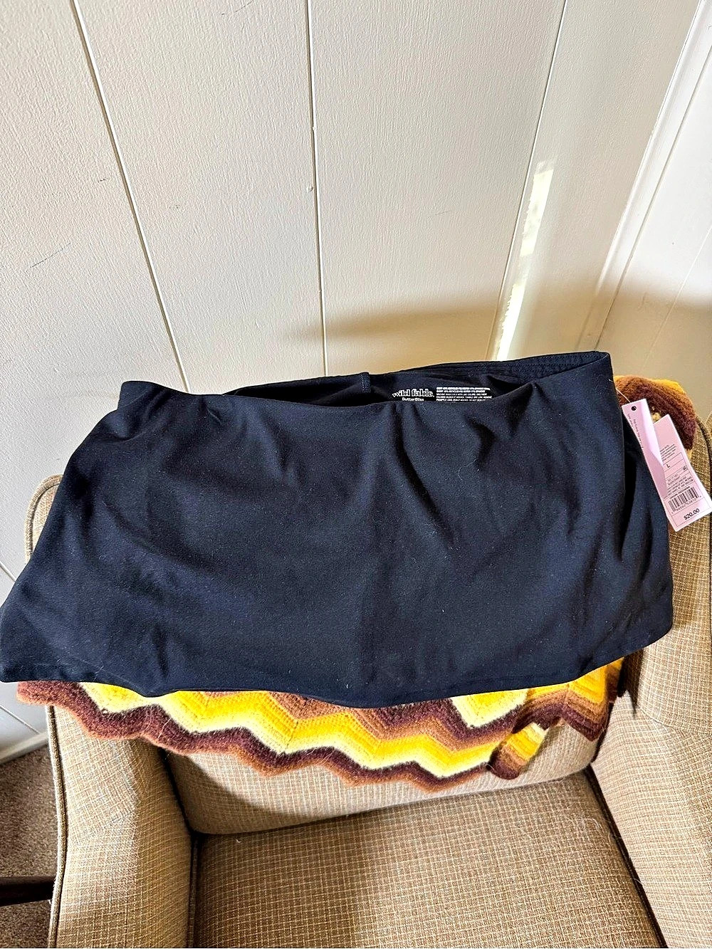 Wild Fable ButterBliss Skort Black Size Large